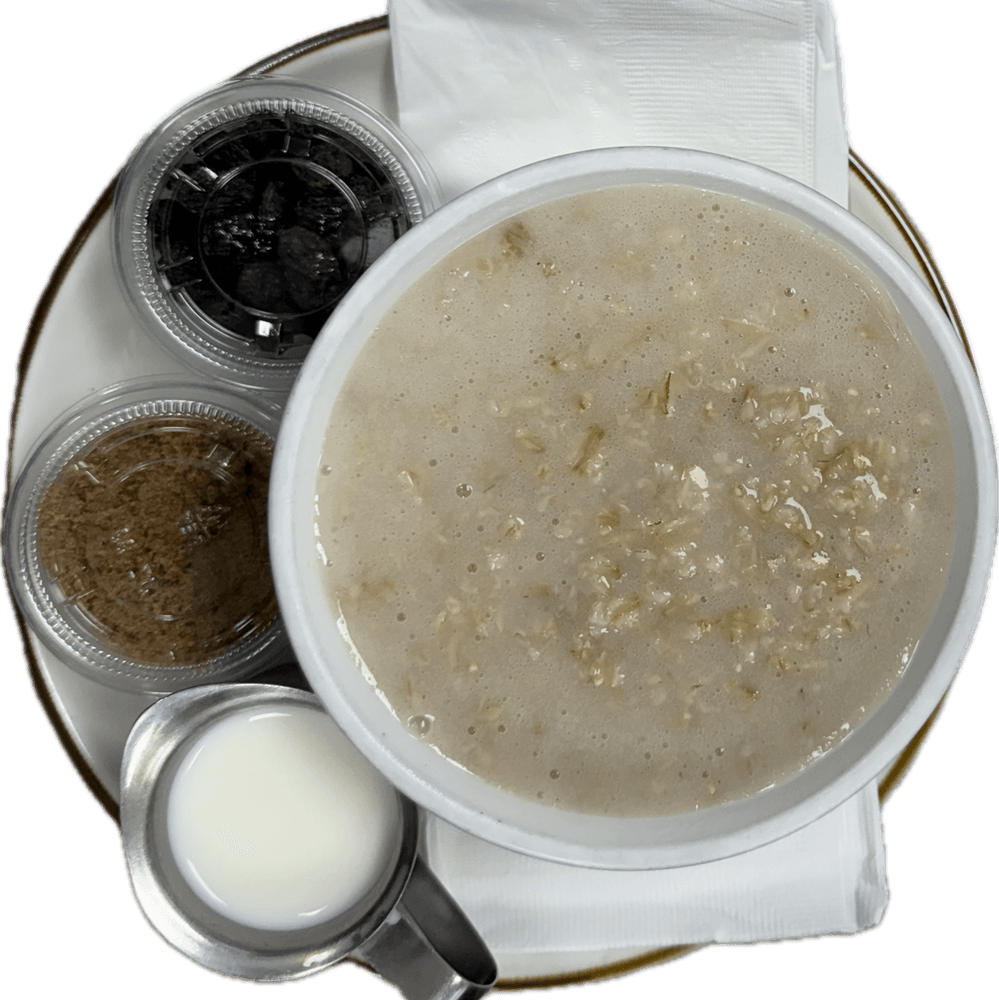 Oatmeal OR Grits