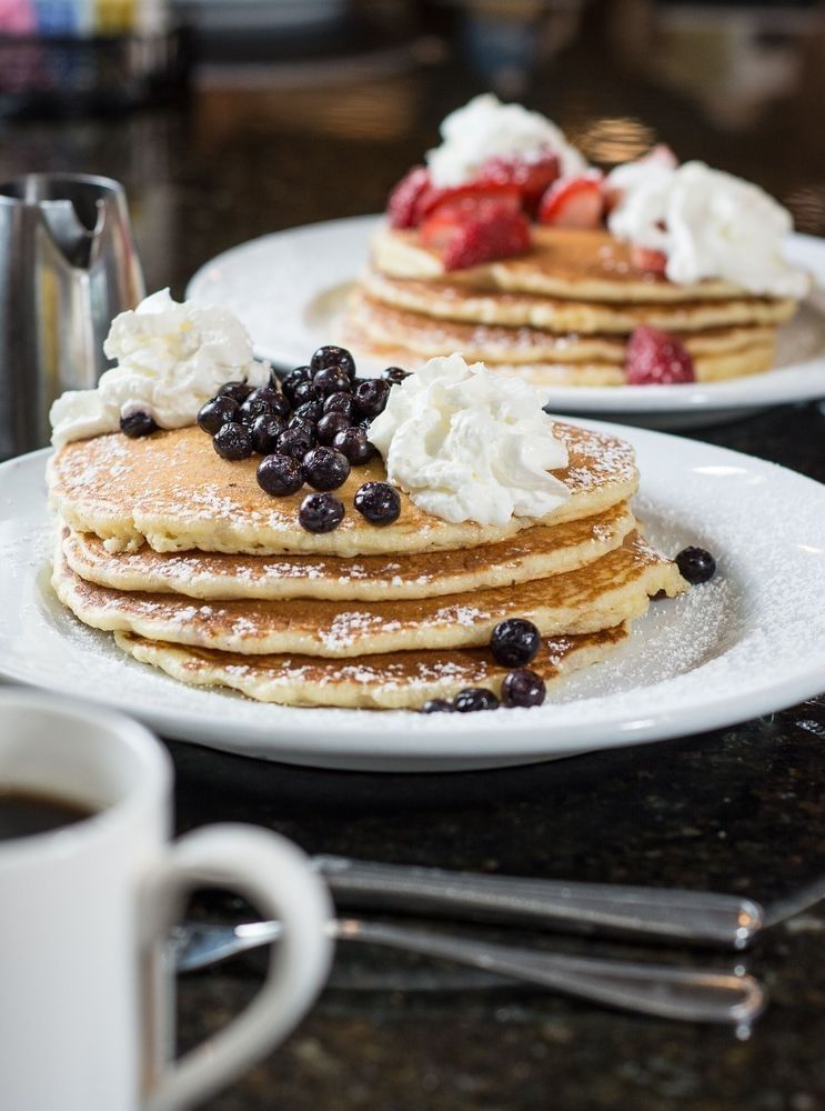 Short Stack of Pancakes