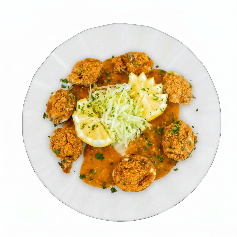 Clams Oreganata