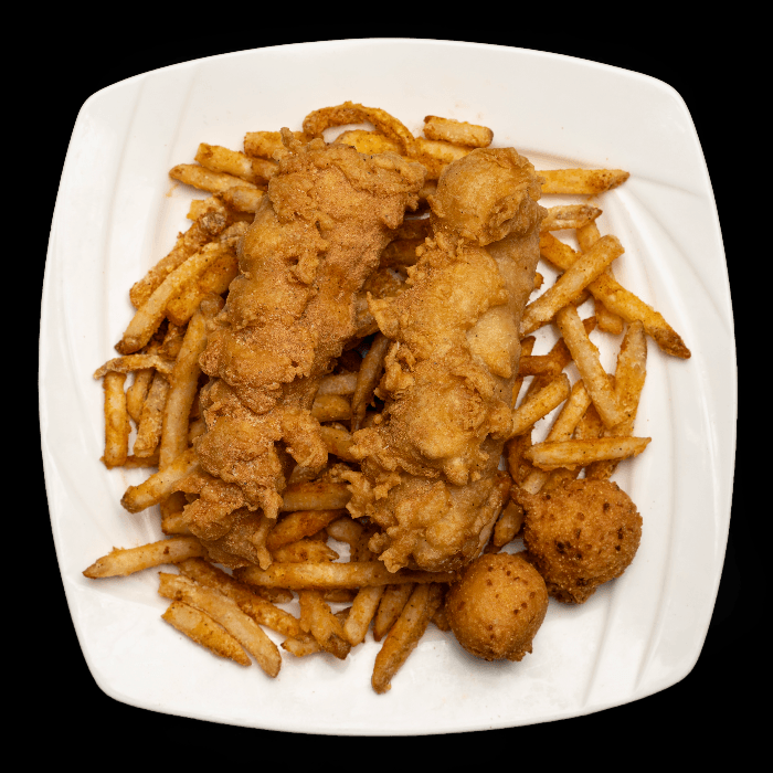 Cod Fish & Chips