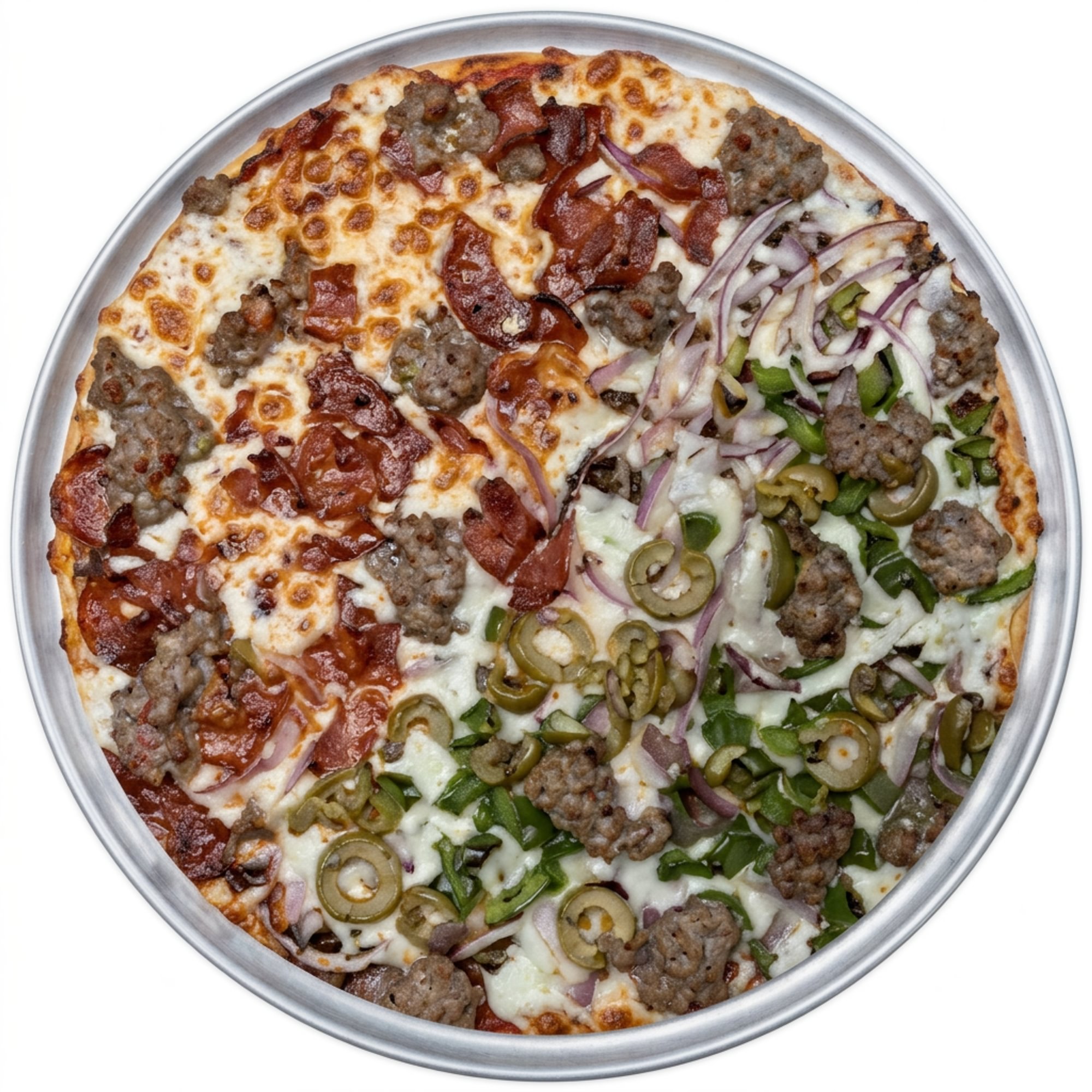 14" 3 Topping Pizza