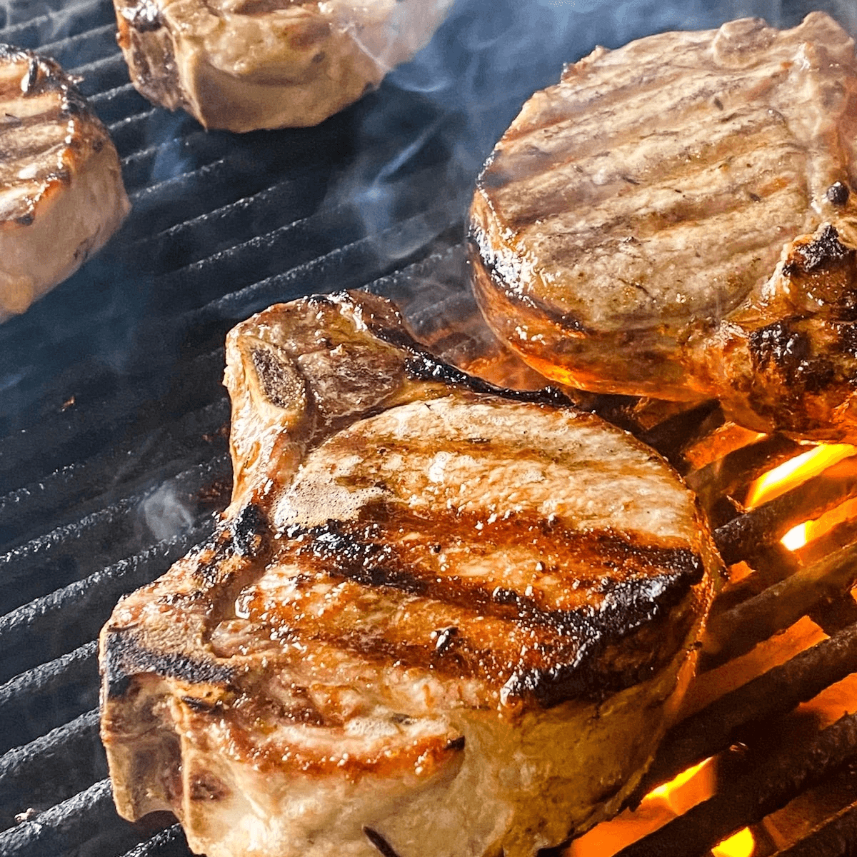 Grilled Pork Chops
