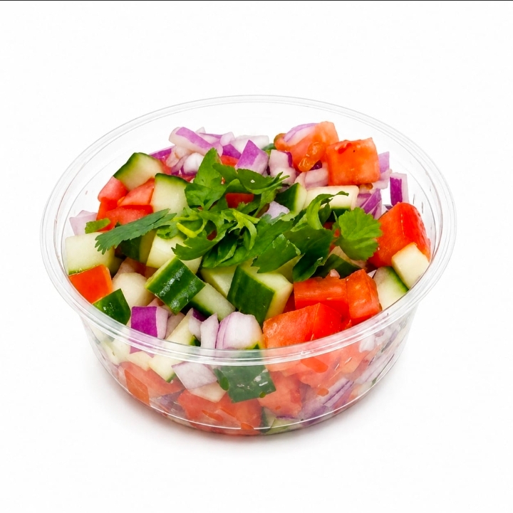 Mediterranean Chopped Salad.,