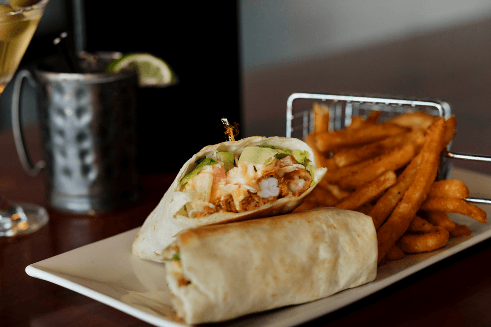 Shrimp Wrap