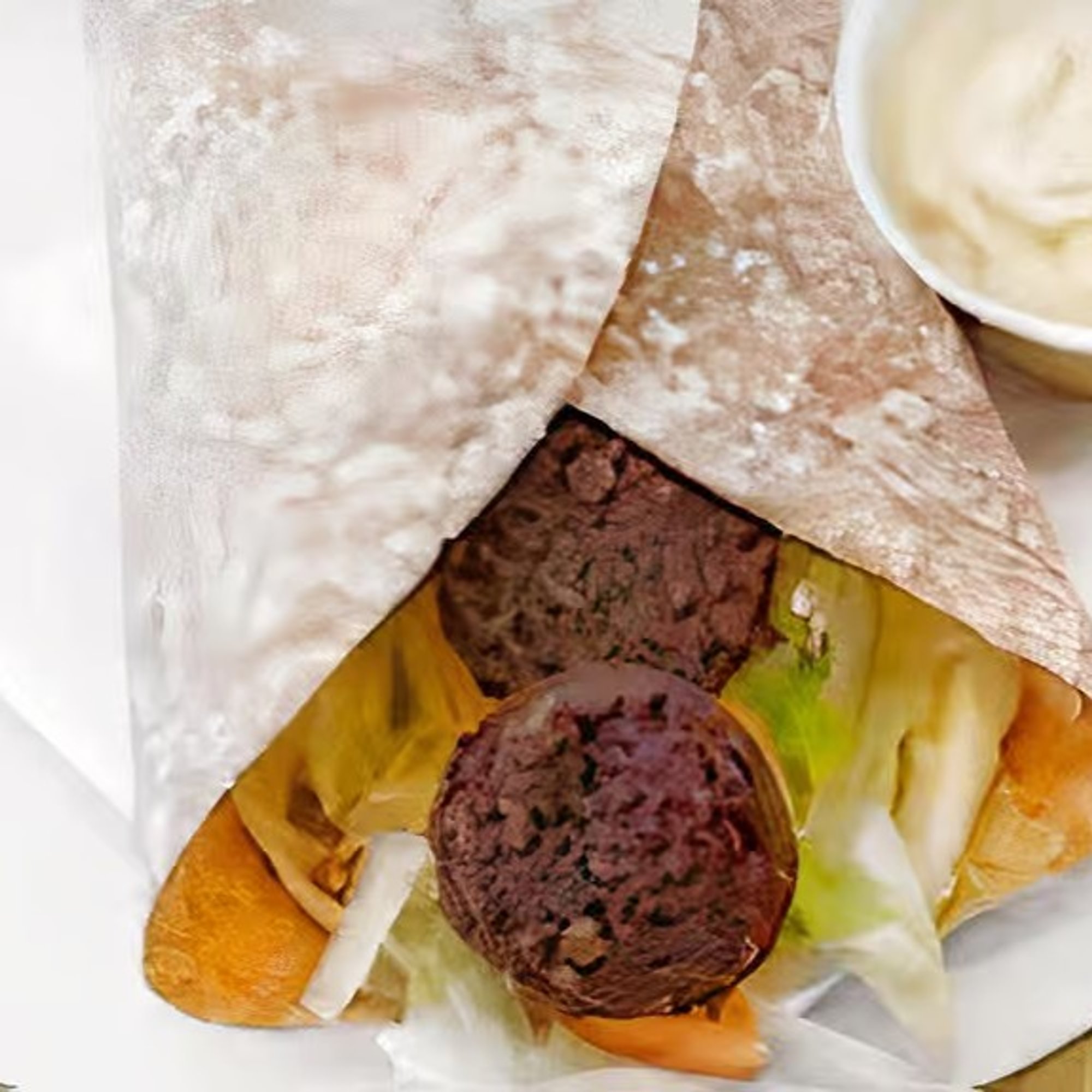 Falafel Wrap