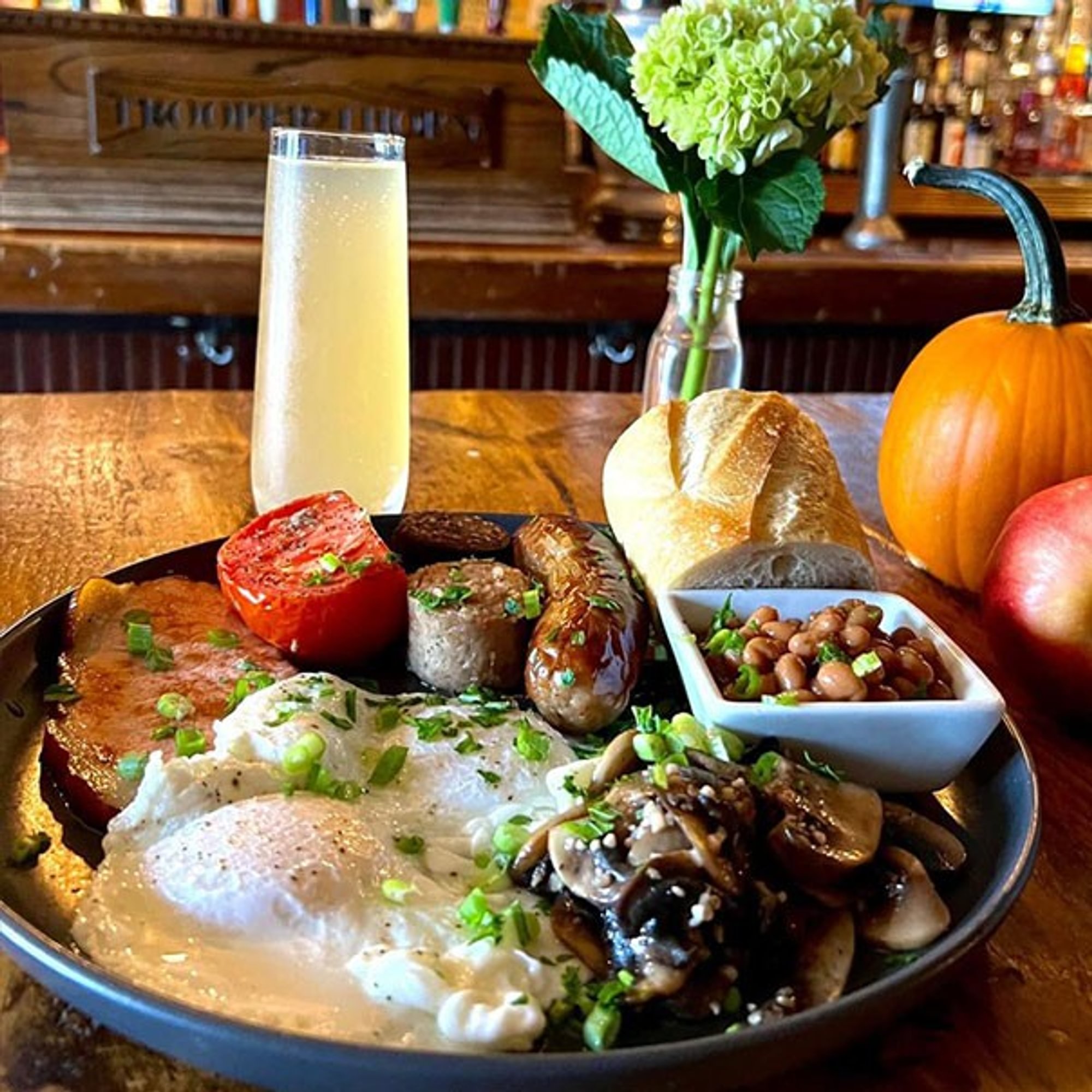 Authentic Irish Breakfast