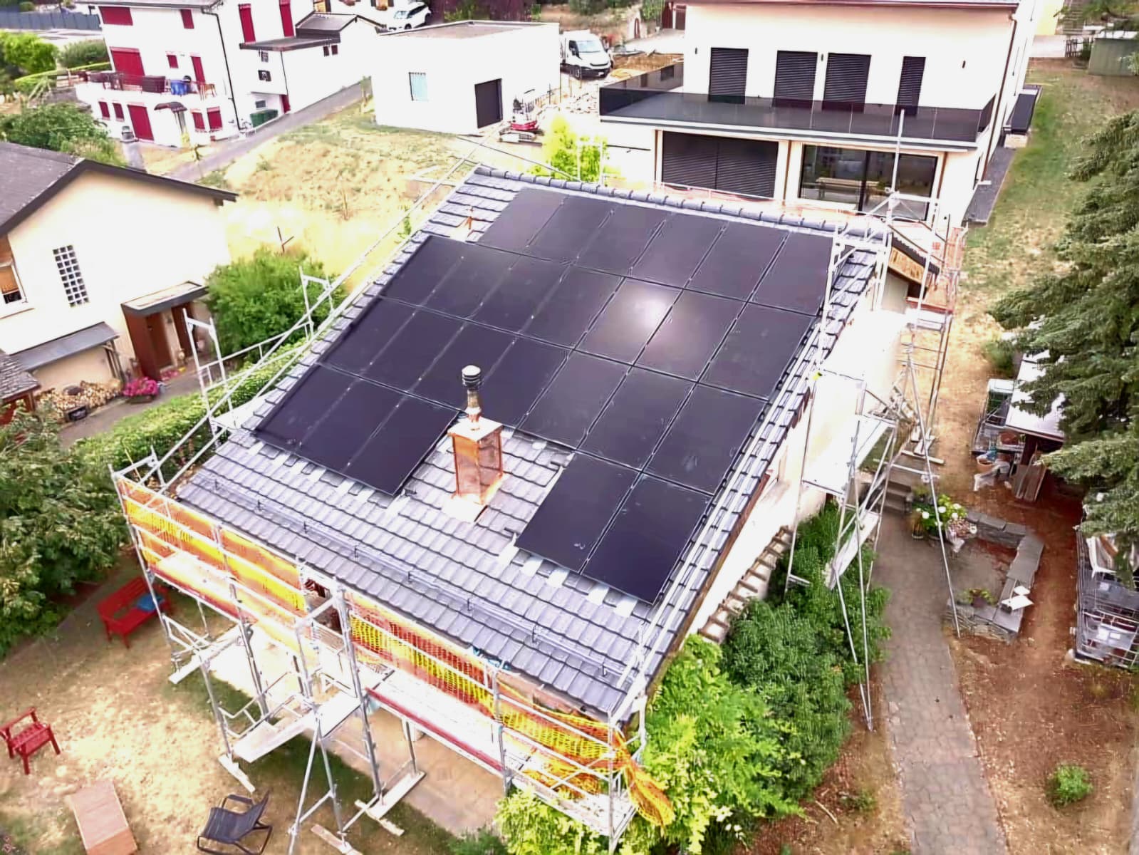 Installations photovoltaïques