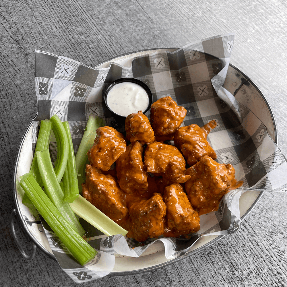 Boneless wings