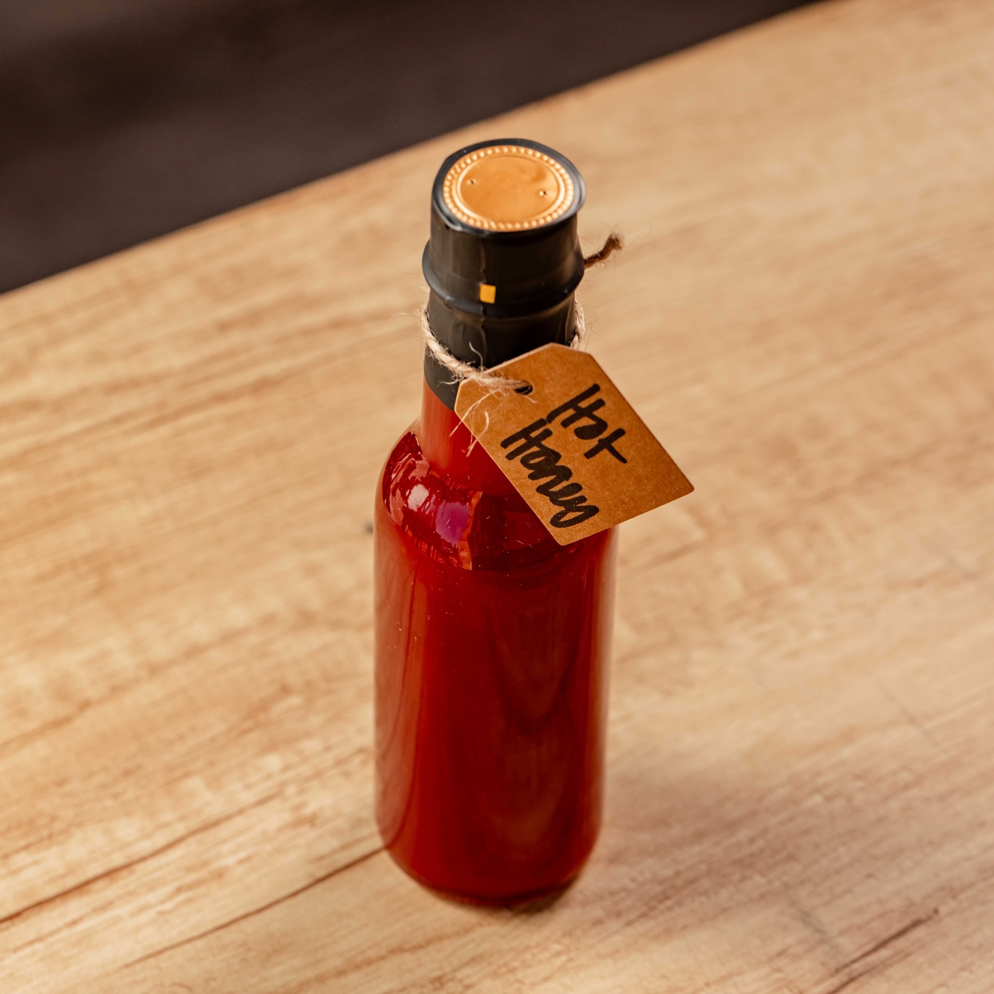 Honey Hot Sauce Bottle