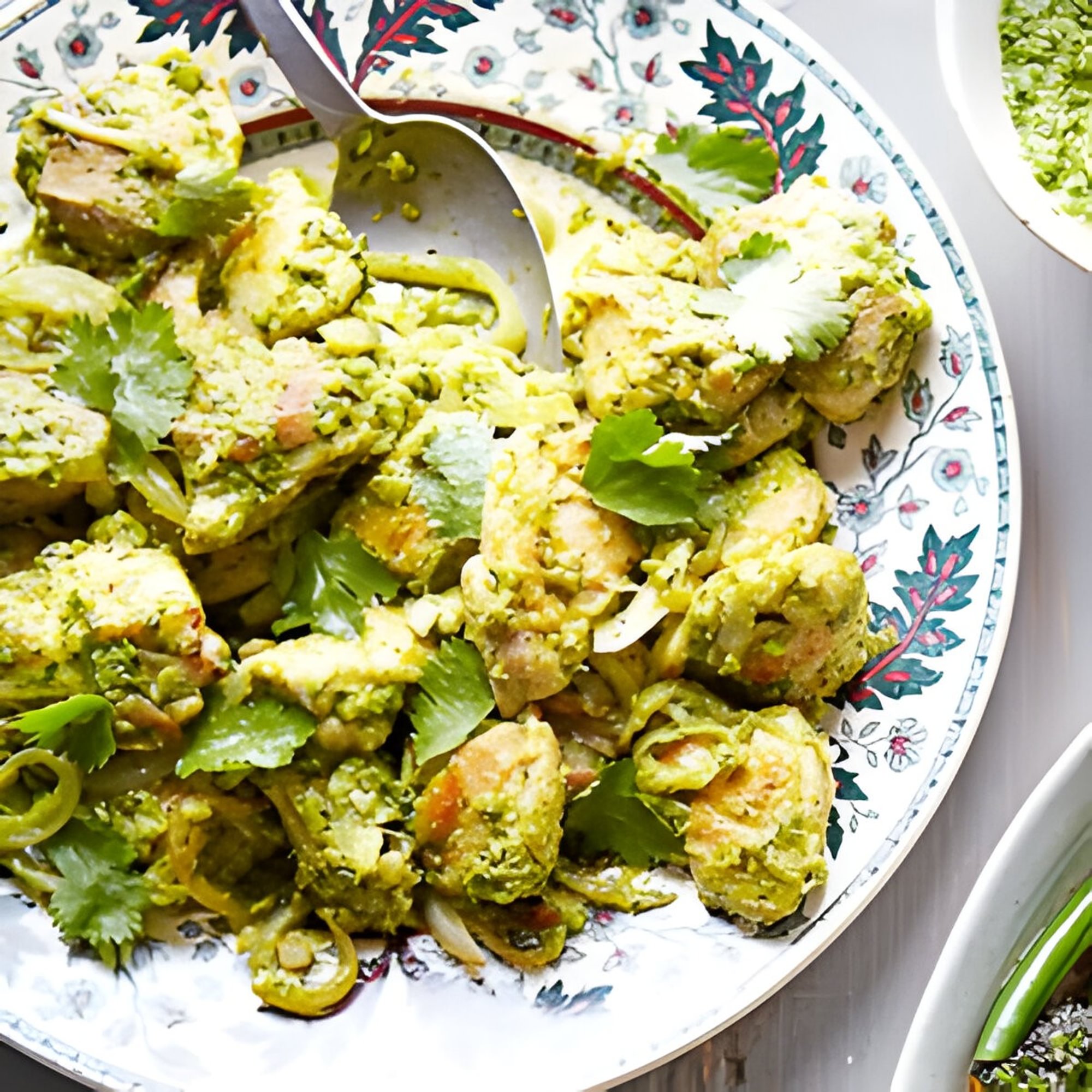 Coriander chicken