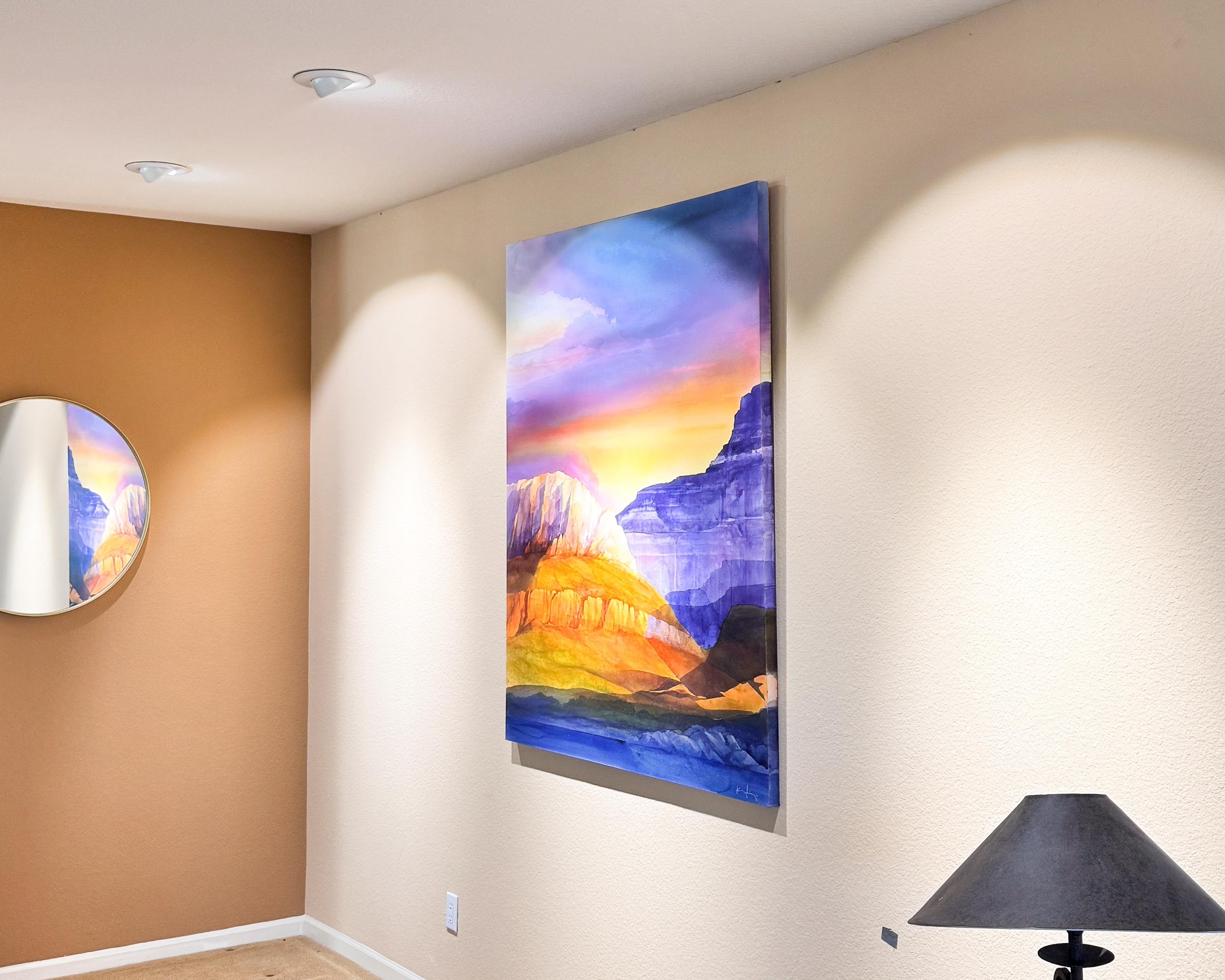 Orange Gator Electric Image