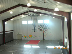 Steel Church Buildings & Gymnasiums