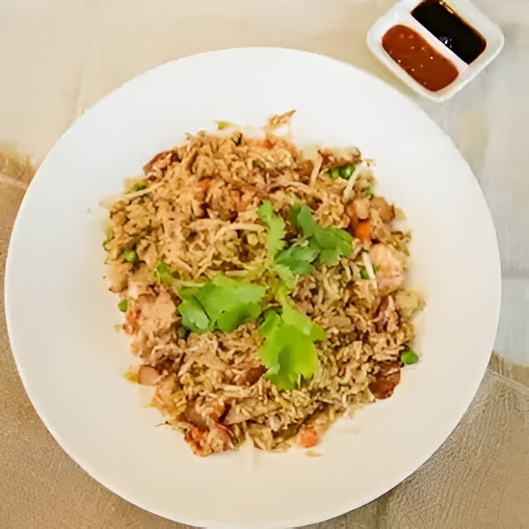 Tank's Combo Fried Rice