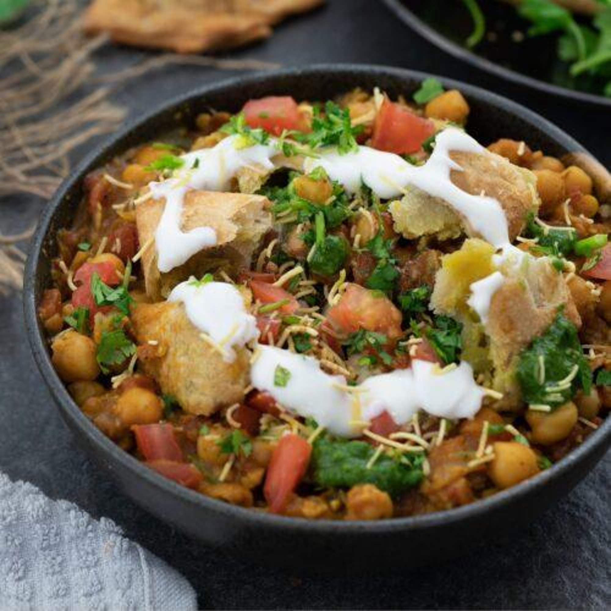 Samosa Tava Chaat