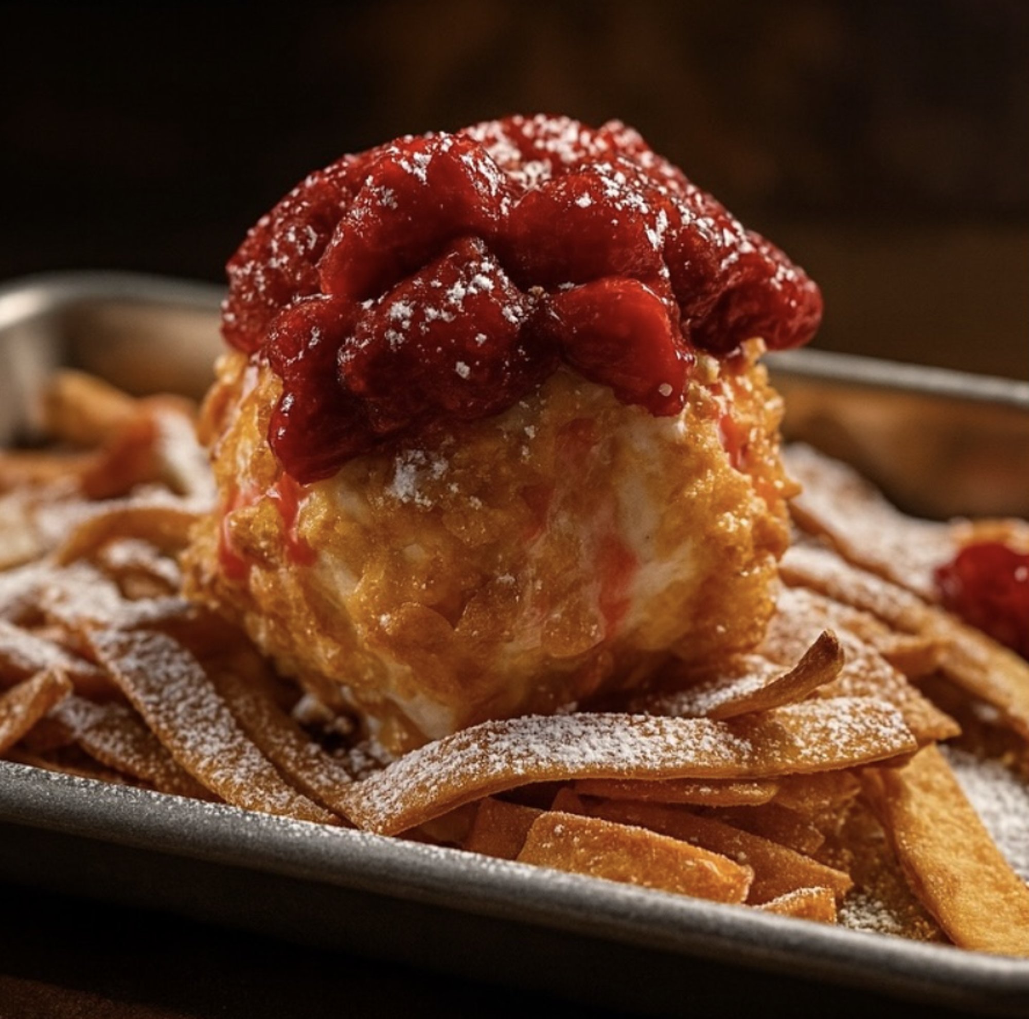 Deep Fried Ice Cream