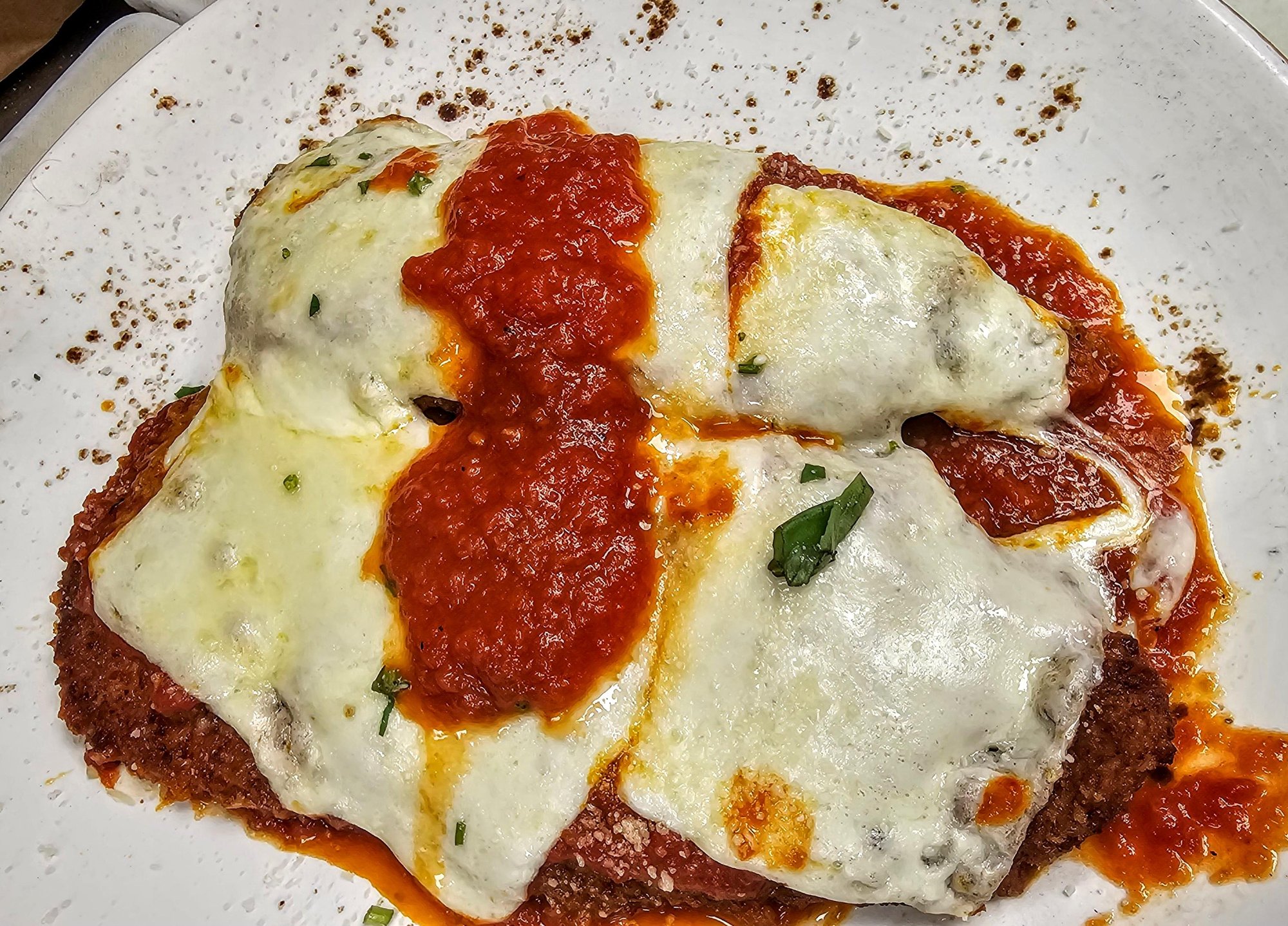 Chicken Parmesan