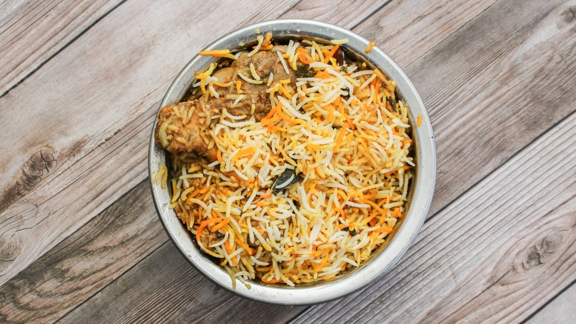 Chicken Dum Biryani