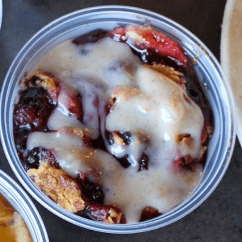 Blackberry Cobbler