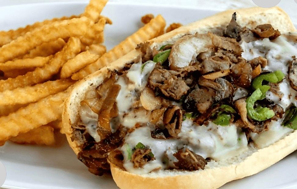 Steak & Cheese Sandwich