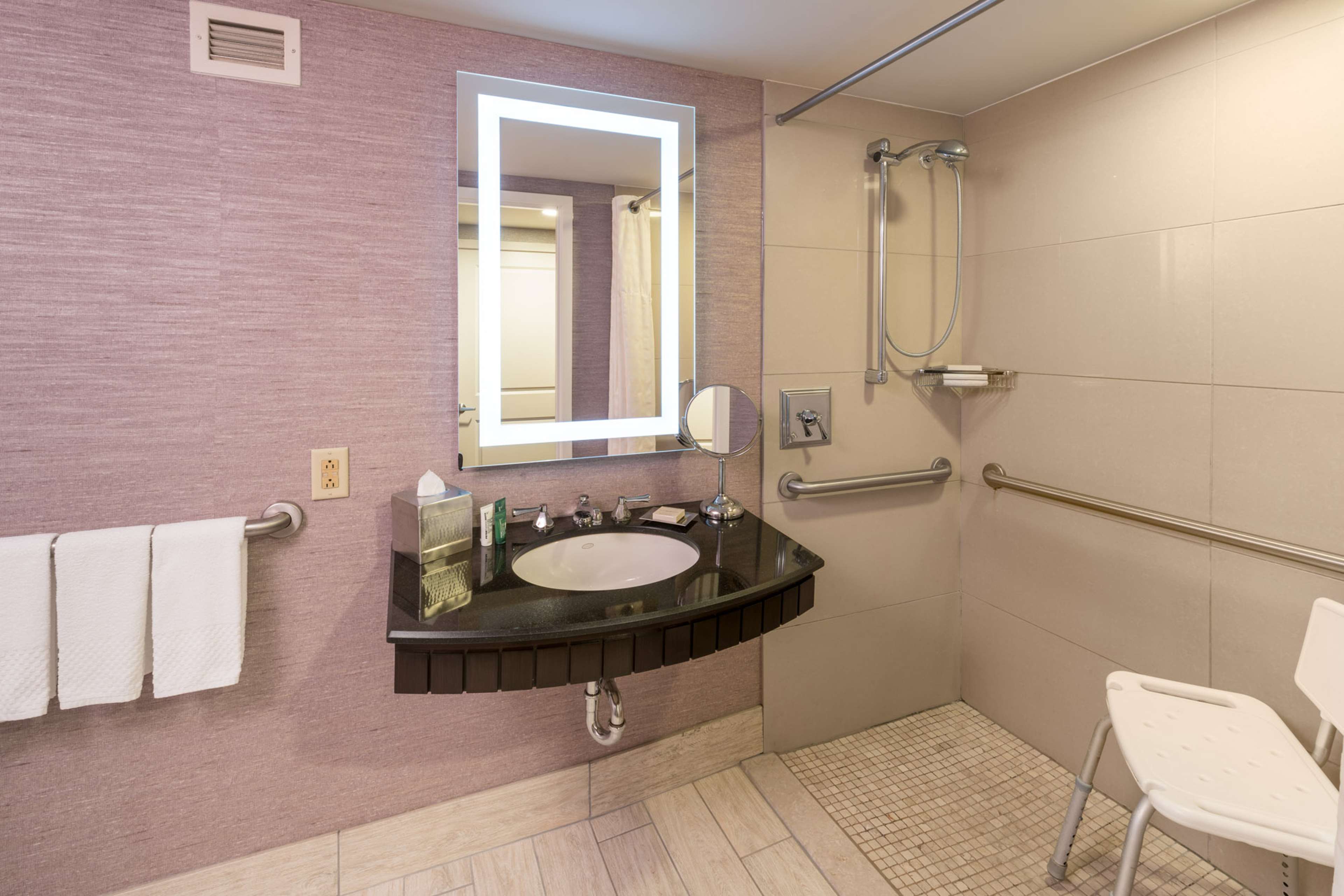 Guest room bath