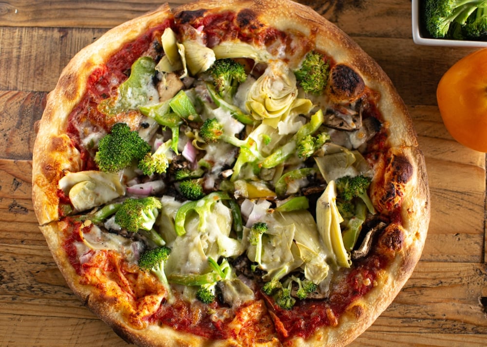 Veggie Your Way Pizza