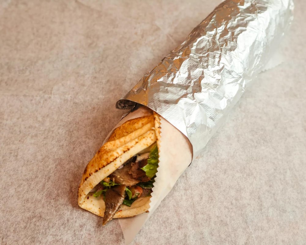 Gyro Pita Wrap