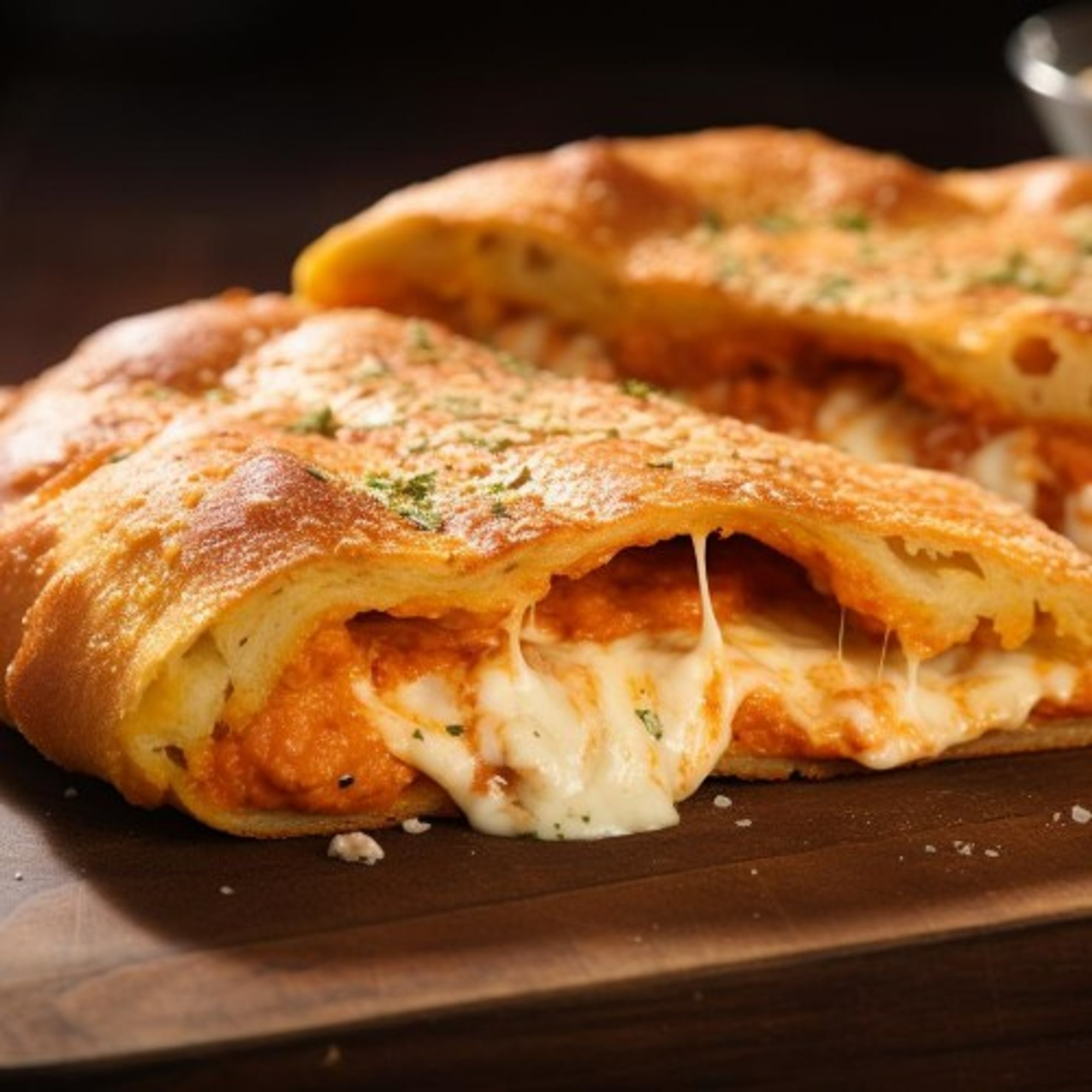 Meat Calzone
