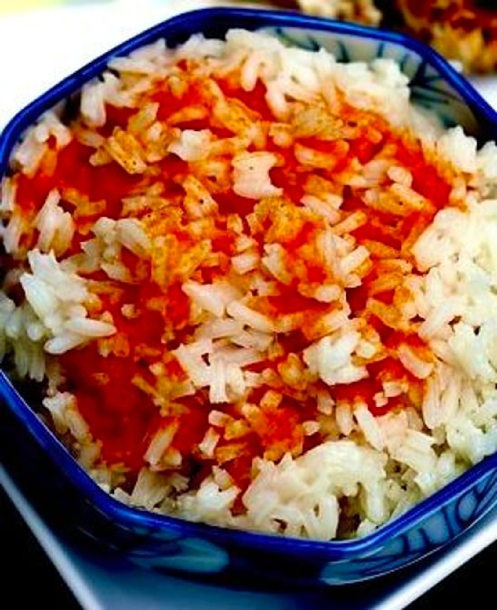 Side Rice with Tomato Sauce