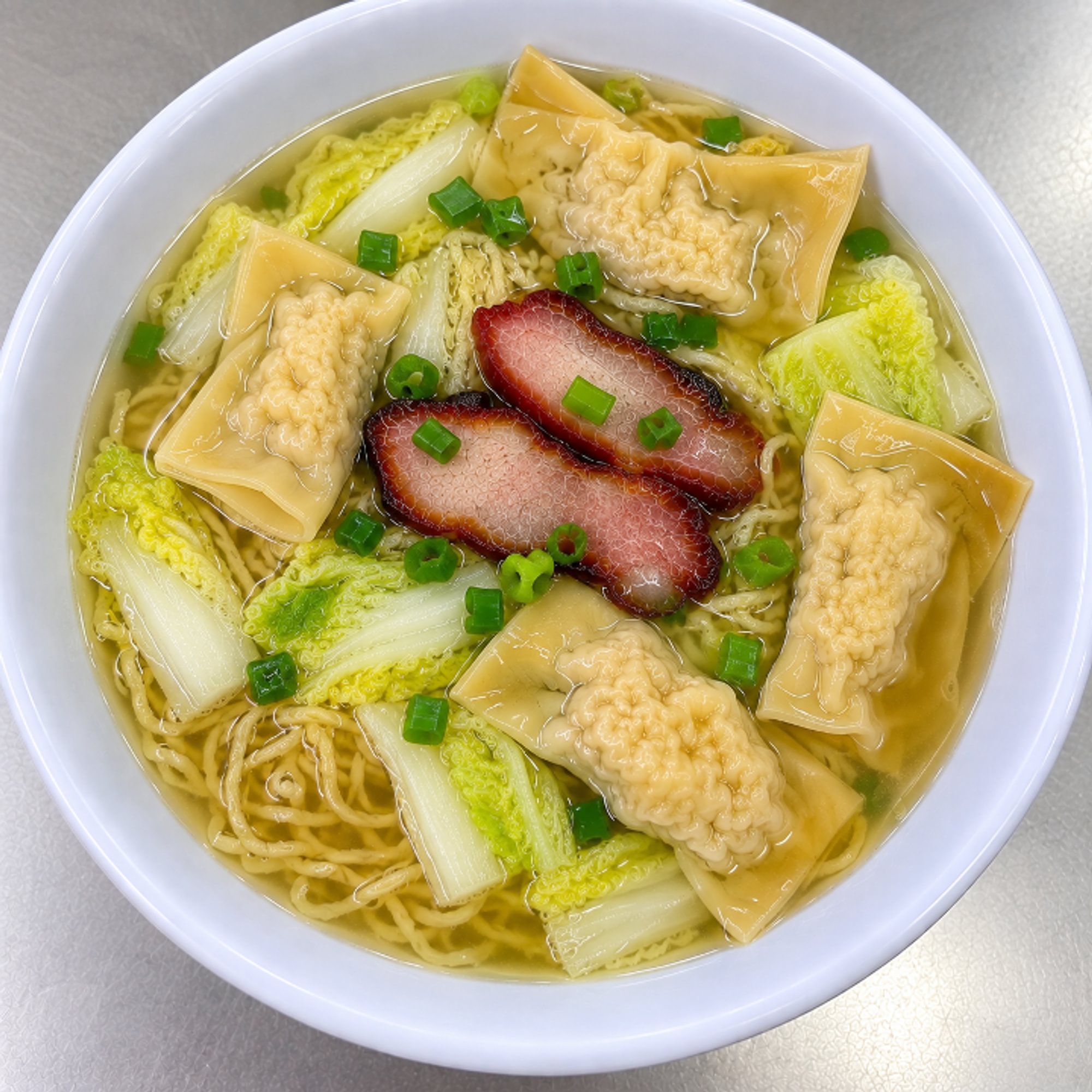 水餃麵 Dumplings Soup Noodle