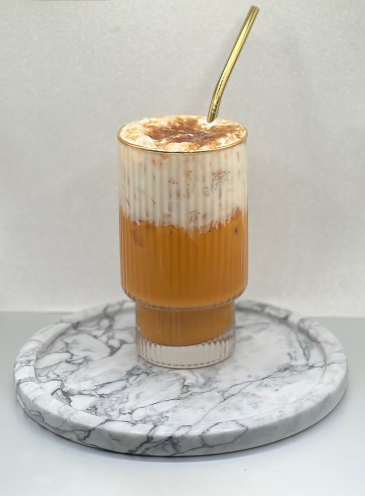 Thai Tea Creme Brulee