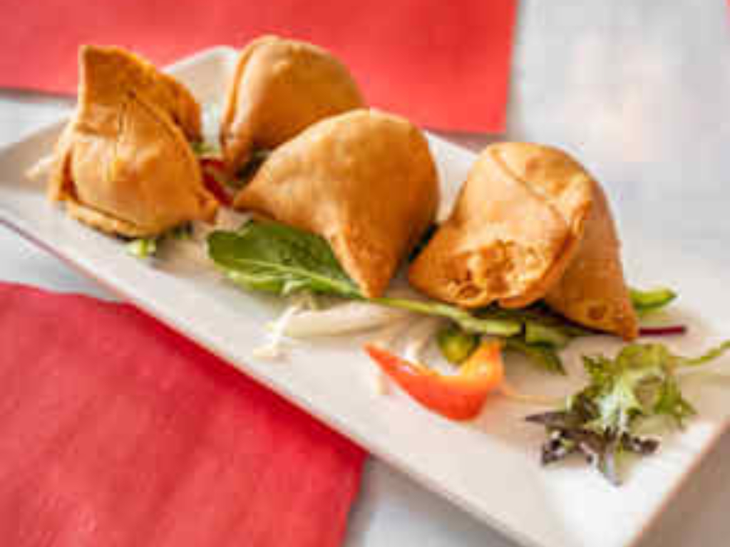 Vegetable Samosa (2pcs)