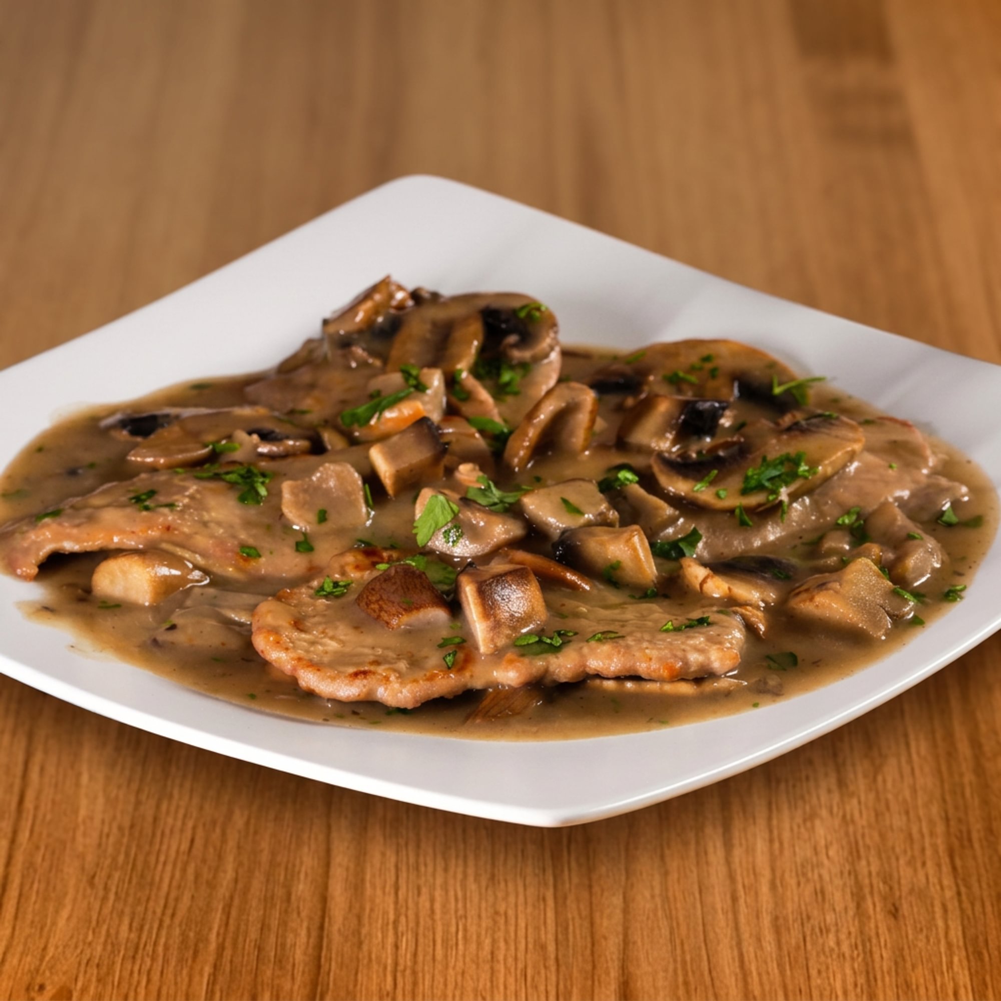 Veal Porcini