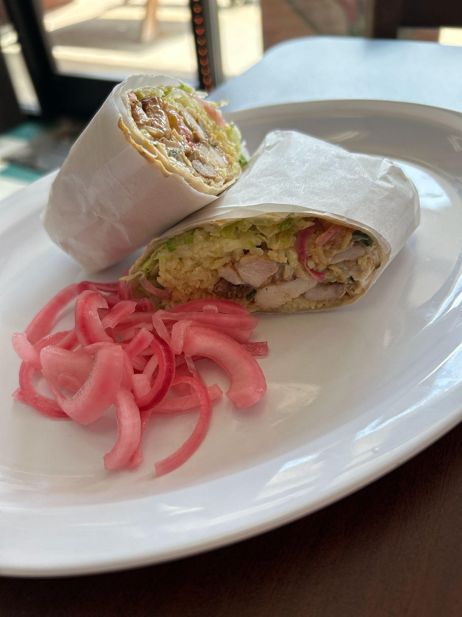 Chicken Shawarma Wrap