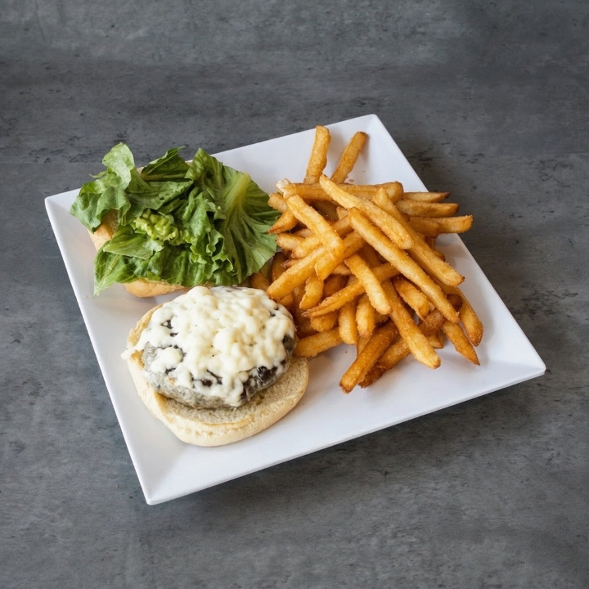 Lamb Burger