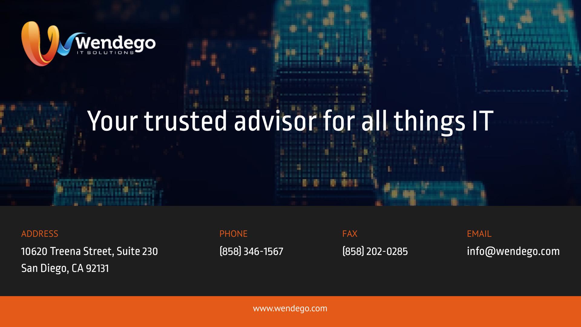 Wendego IT Solutions Image