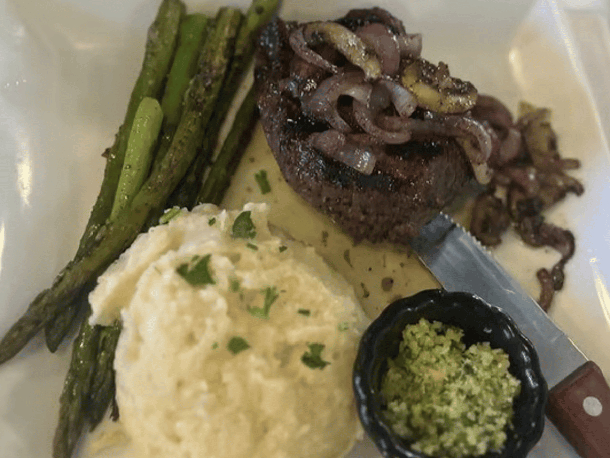 Seasoned Sirloin Steak