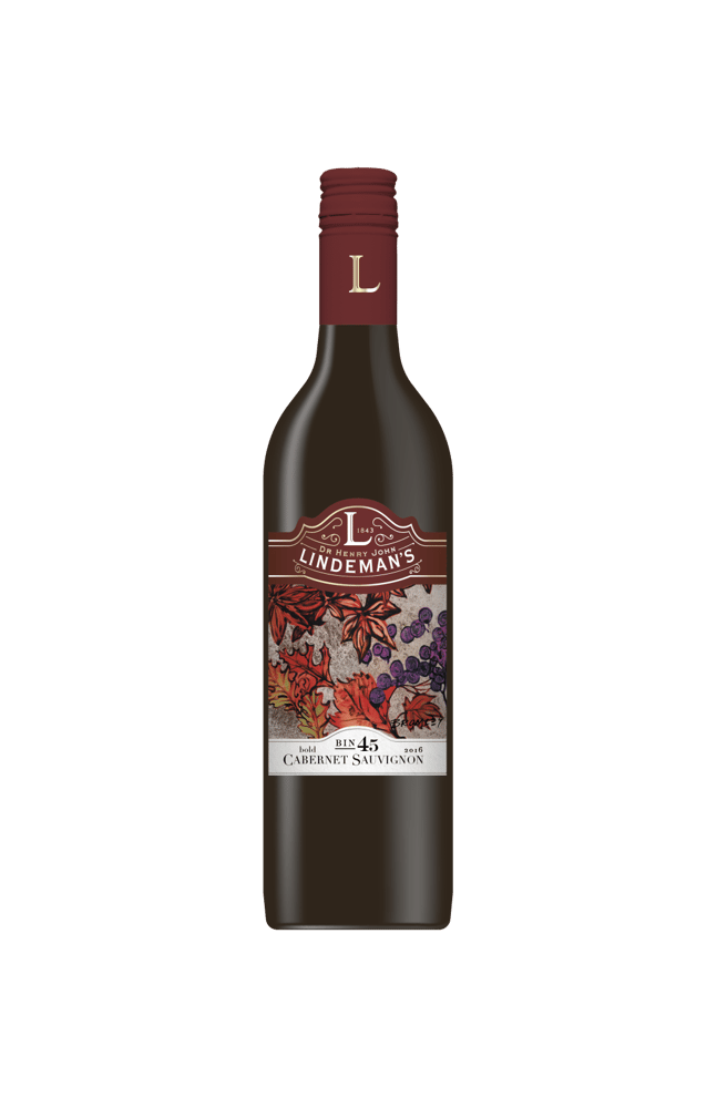 Lindeman's Bin 45 Cabernet Sauvignon 750ml