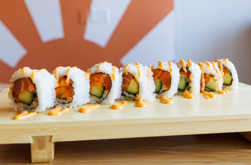 Spicy Salmon Roll