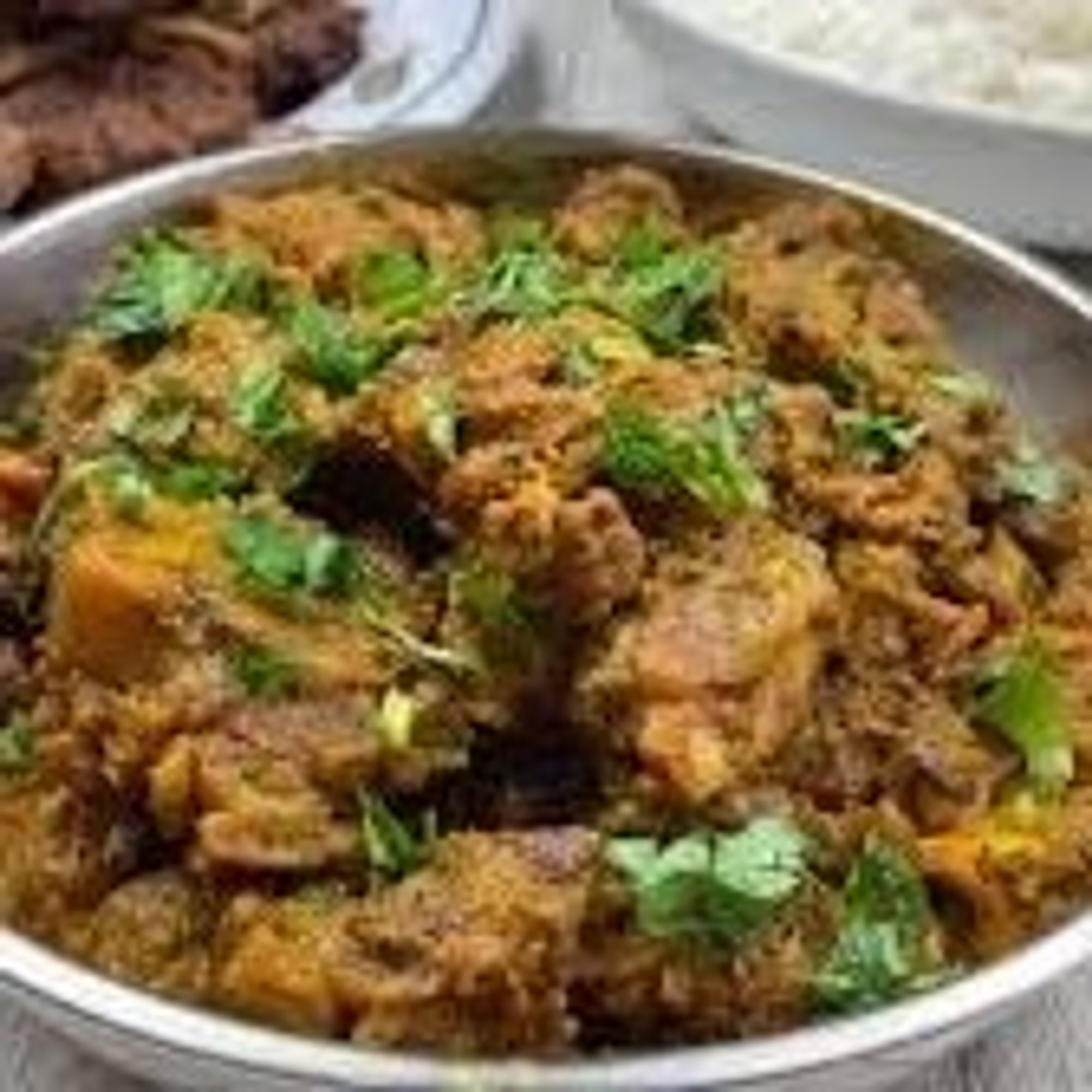 Bhuna Gosht