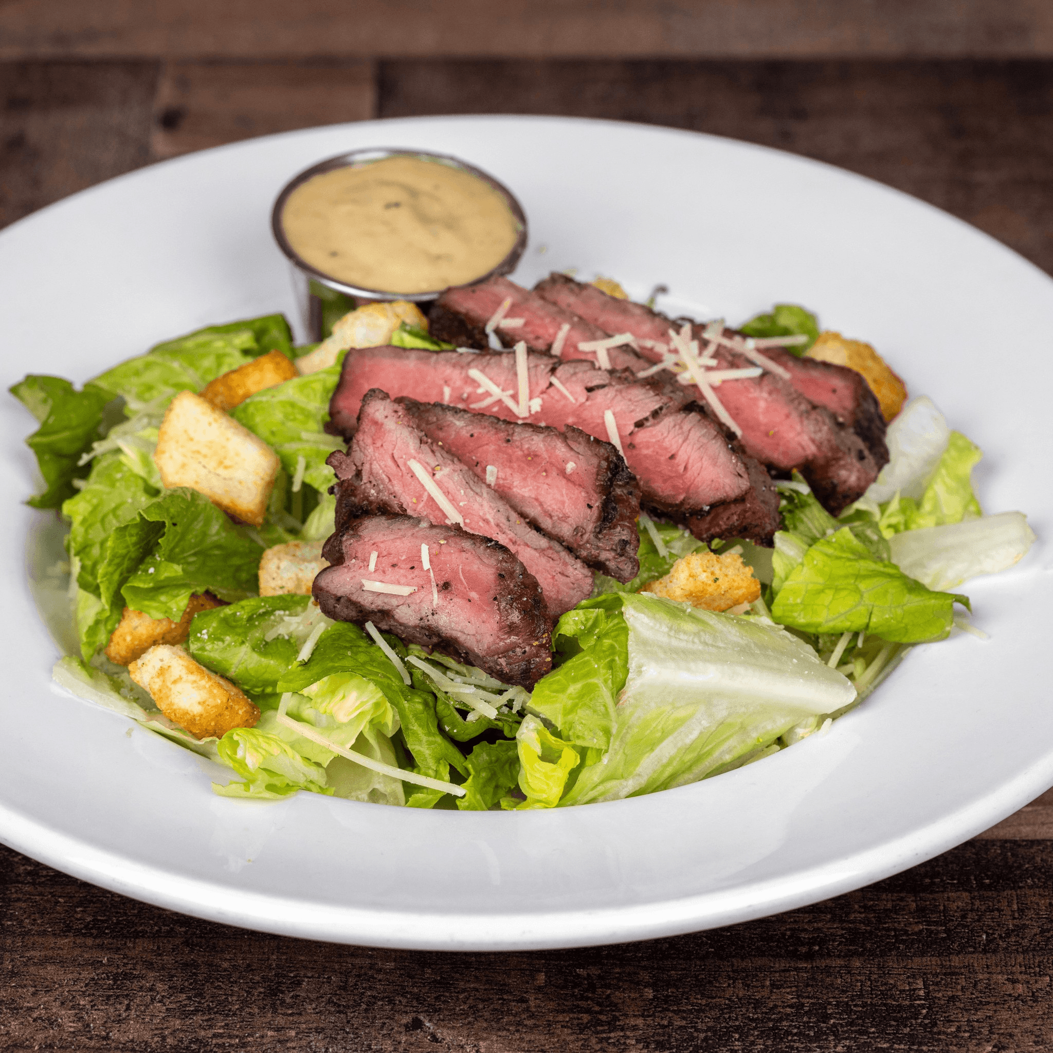 Caesar Salad Steak