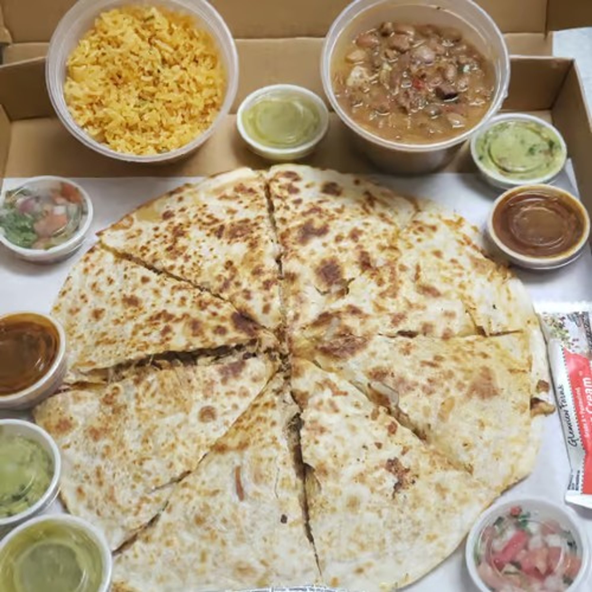 Quesadilla Box