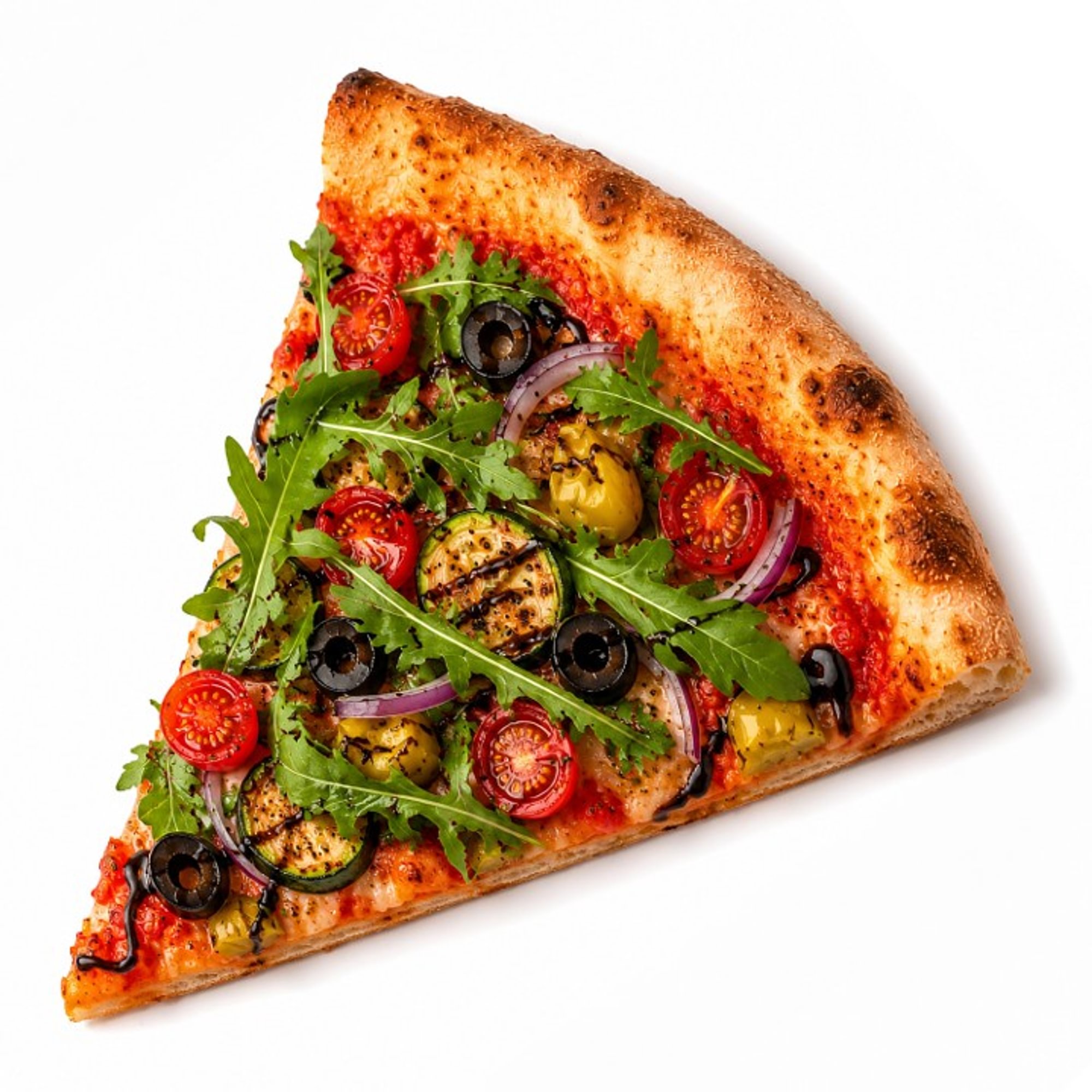 Veggie Supreme NY Slice