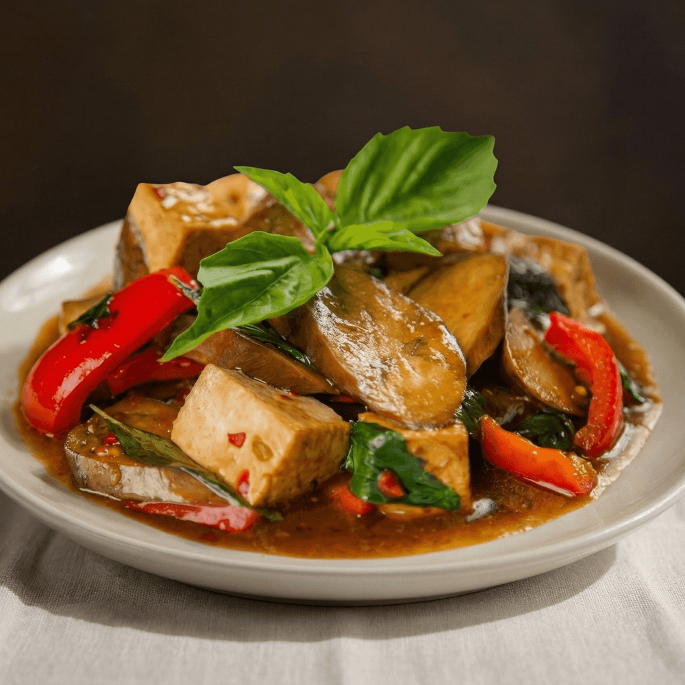 Spicy Eggplant