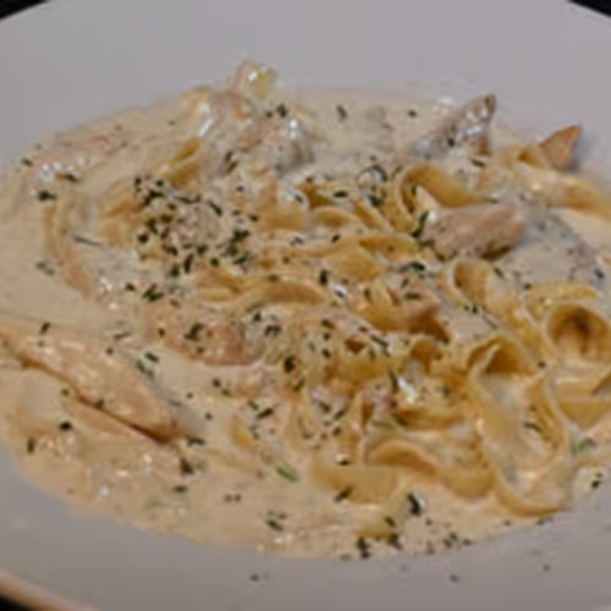 Chicken Alfredo