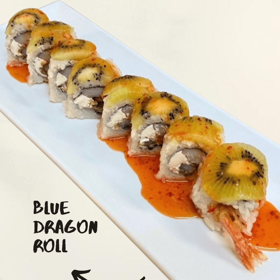Blue Dragon Roll