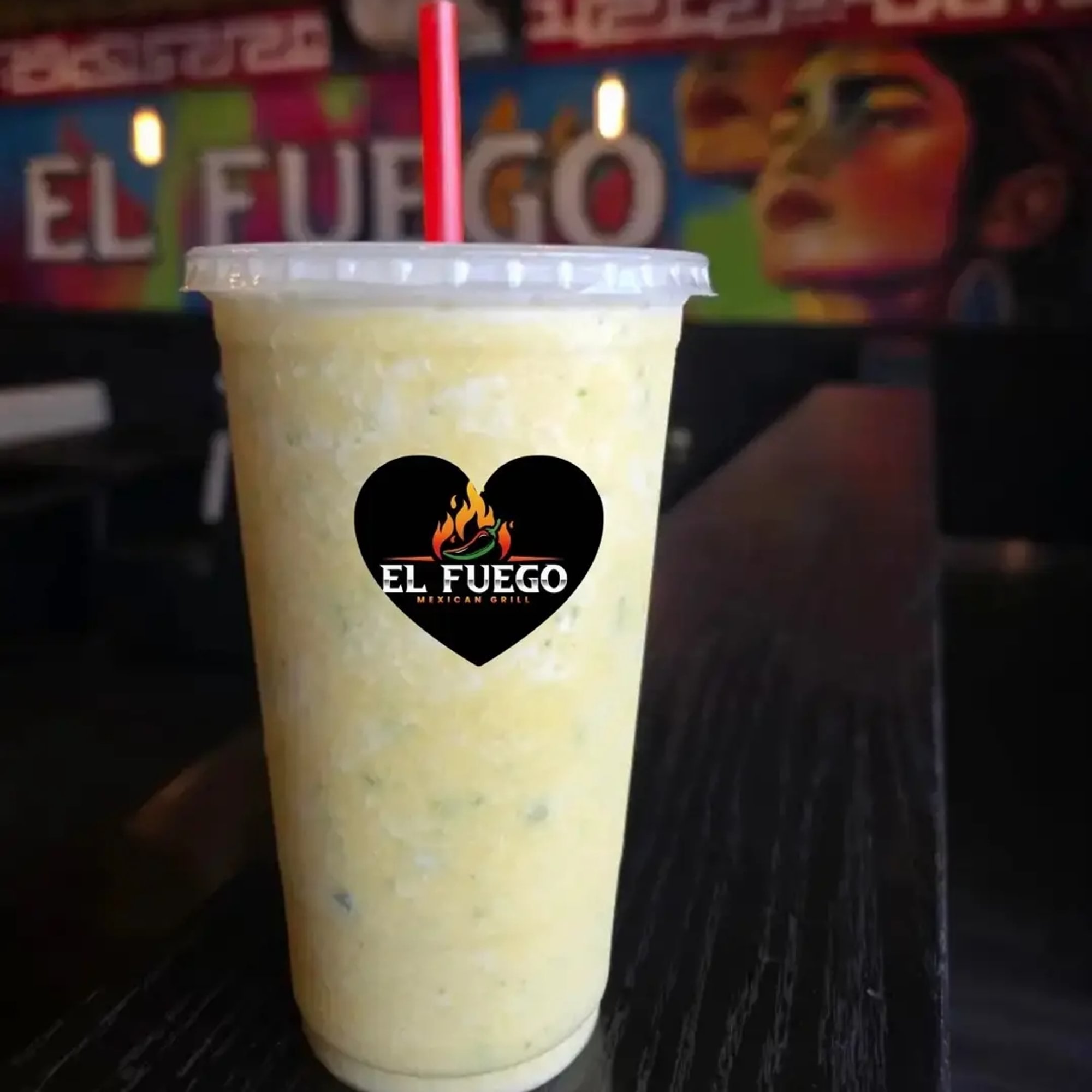 Fuego Summer Mango Citric Shake
