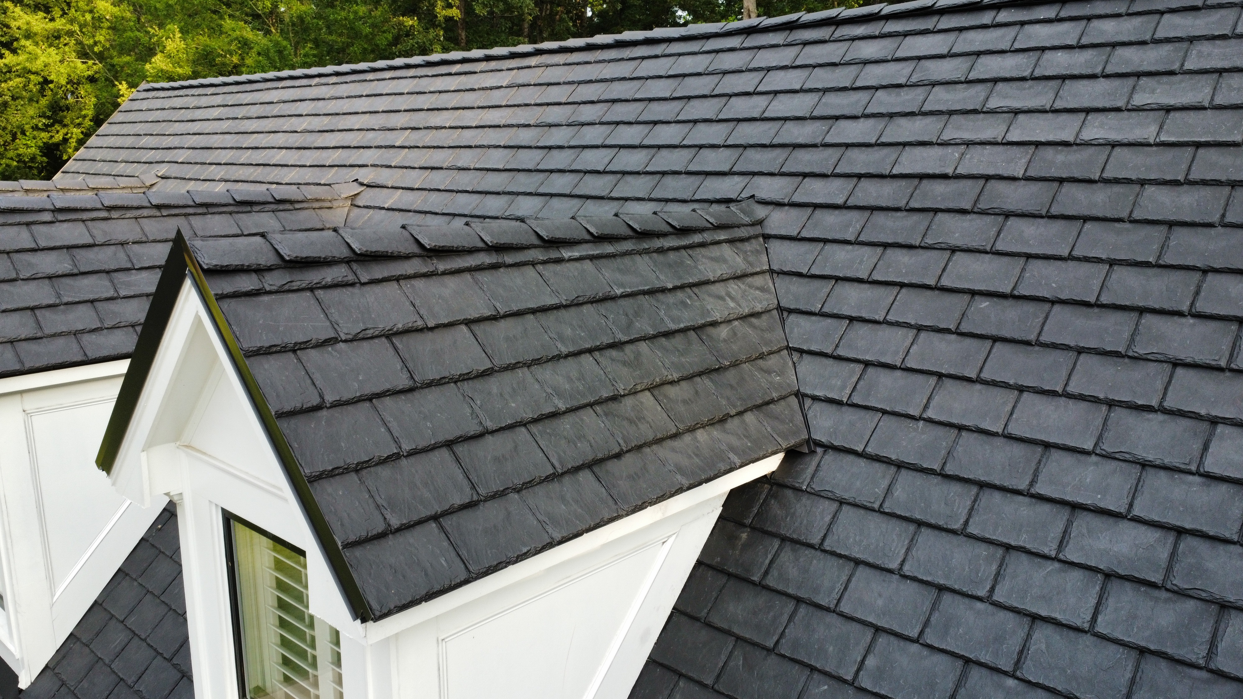 Synthetic Slate Roofing