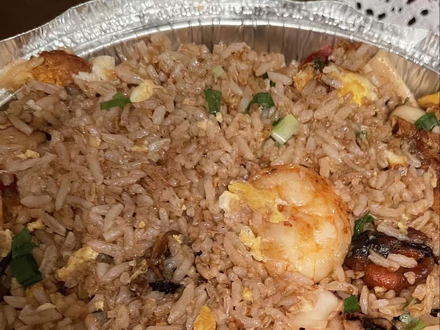 Arroz Chaufa con Pollo