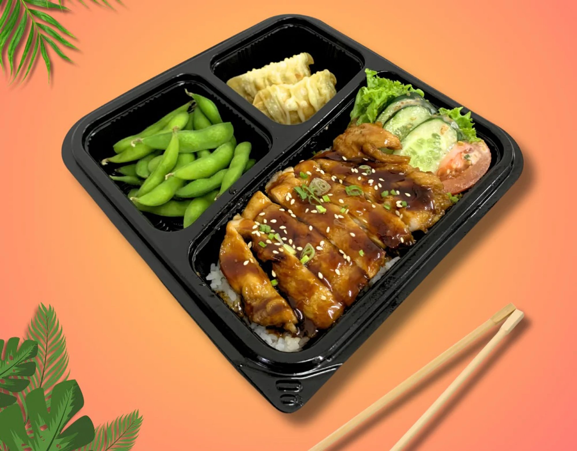 Teriyaki Chicken Bento