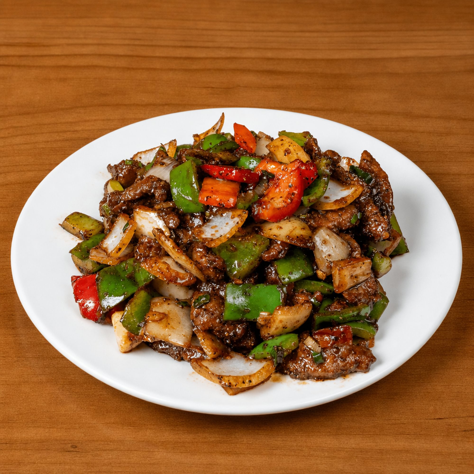 Black Pepper Beef